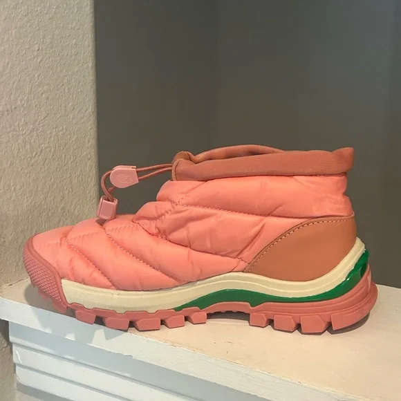 Vans UA Slip Hiker LX Wms 5.5/ Men’s 4 Skate Shoes Coral Almond Worn Once - Picture 3 of 11